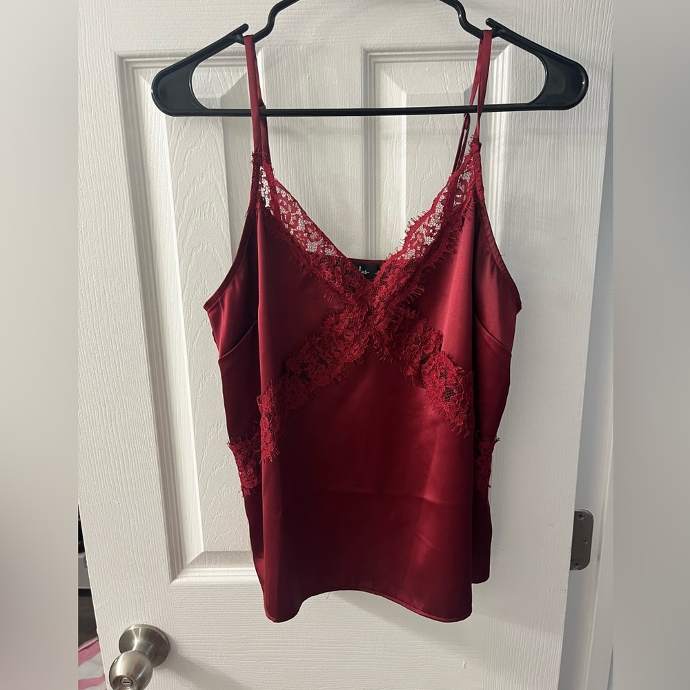 Lulus silk top